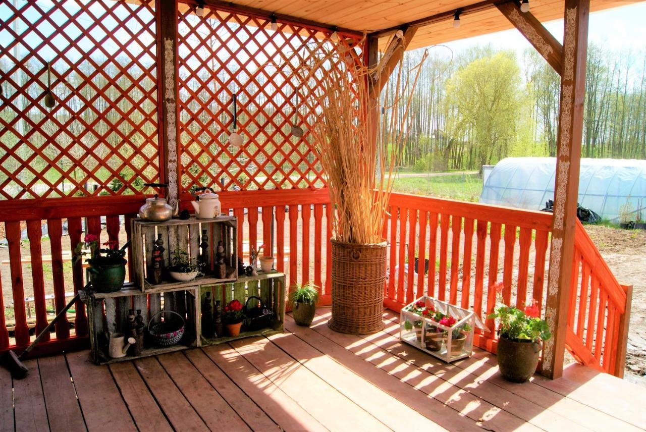 Losiowate Gospodarstwo Agroturystyczne Rybaki  Exterior foto